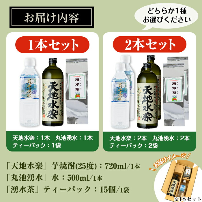楽天市場】【ふるさと納税】《容量選べる》鹿児島芋焼酎「天地水楽