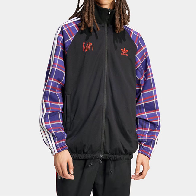 楽天市場】adidas × KORN アディダス コーン リバーシブル トラック
