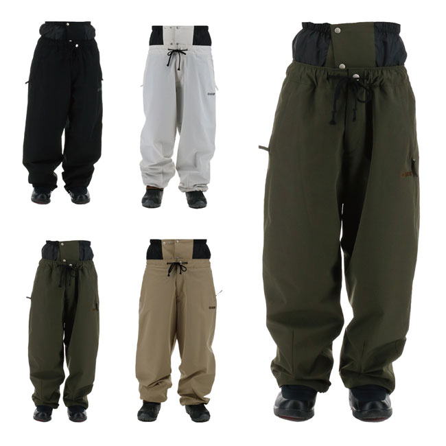 楽天市場】べスプ パンツ VESP Nylon Wide Stretch Pants VPMP1066 25