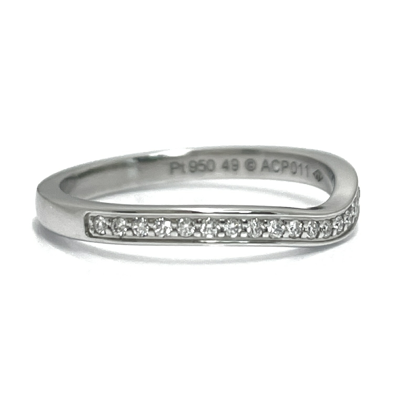 楽天市場】Cartier/ カルティエ バレリーナカーブ ハーフエタニティ