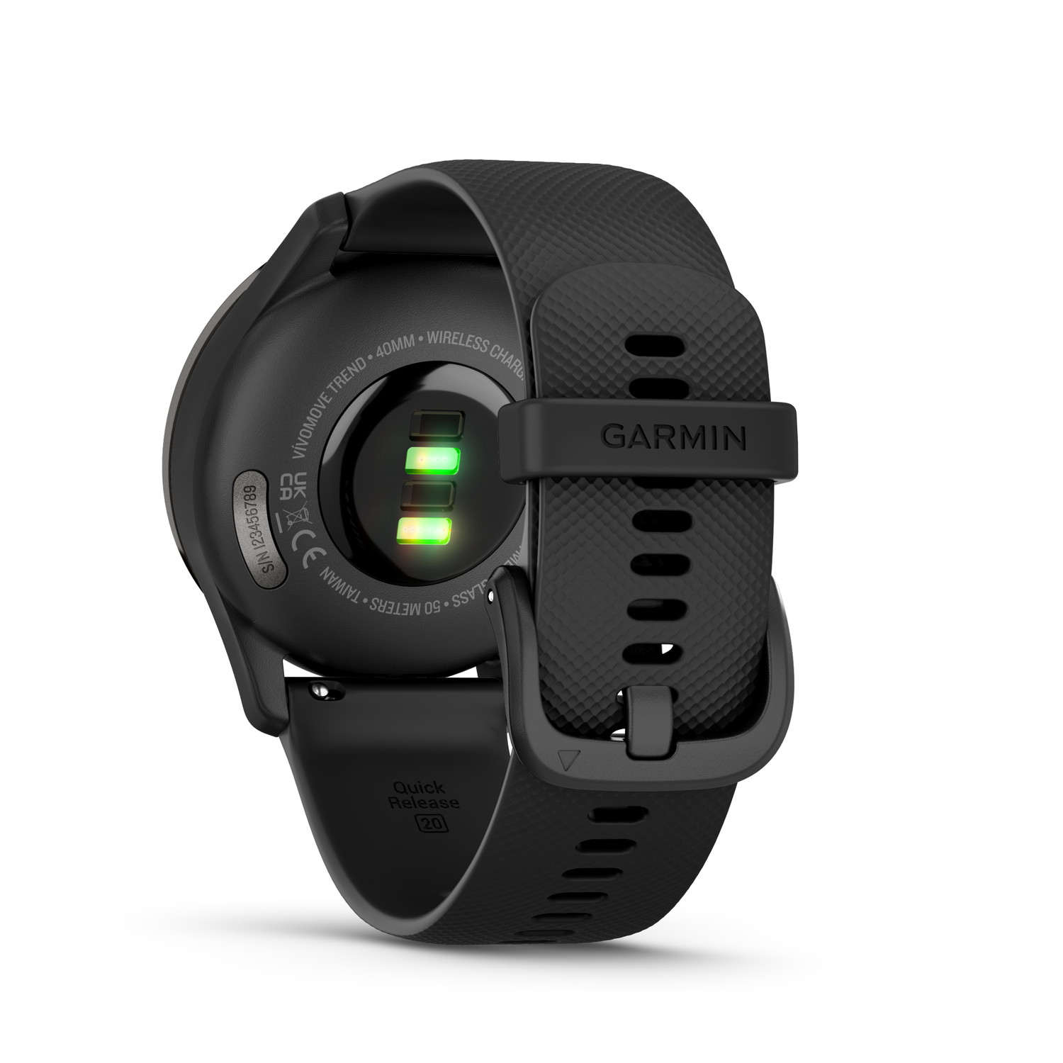楽天市場】ガーミン（GARMIN） vivomove Trend Black / Slate 【日本