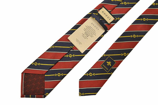 楽天市場】GUCCI グッチ ネクタイ メンズ インターロッキングGチェーン