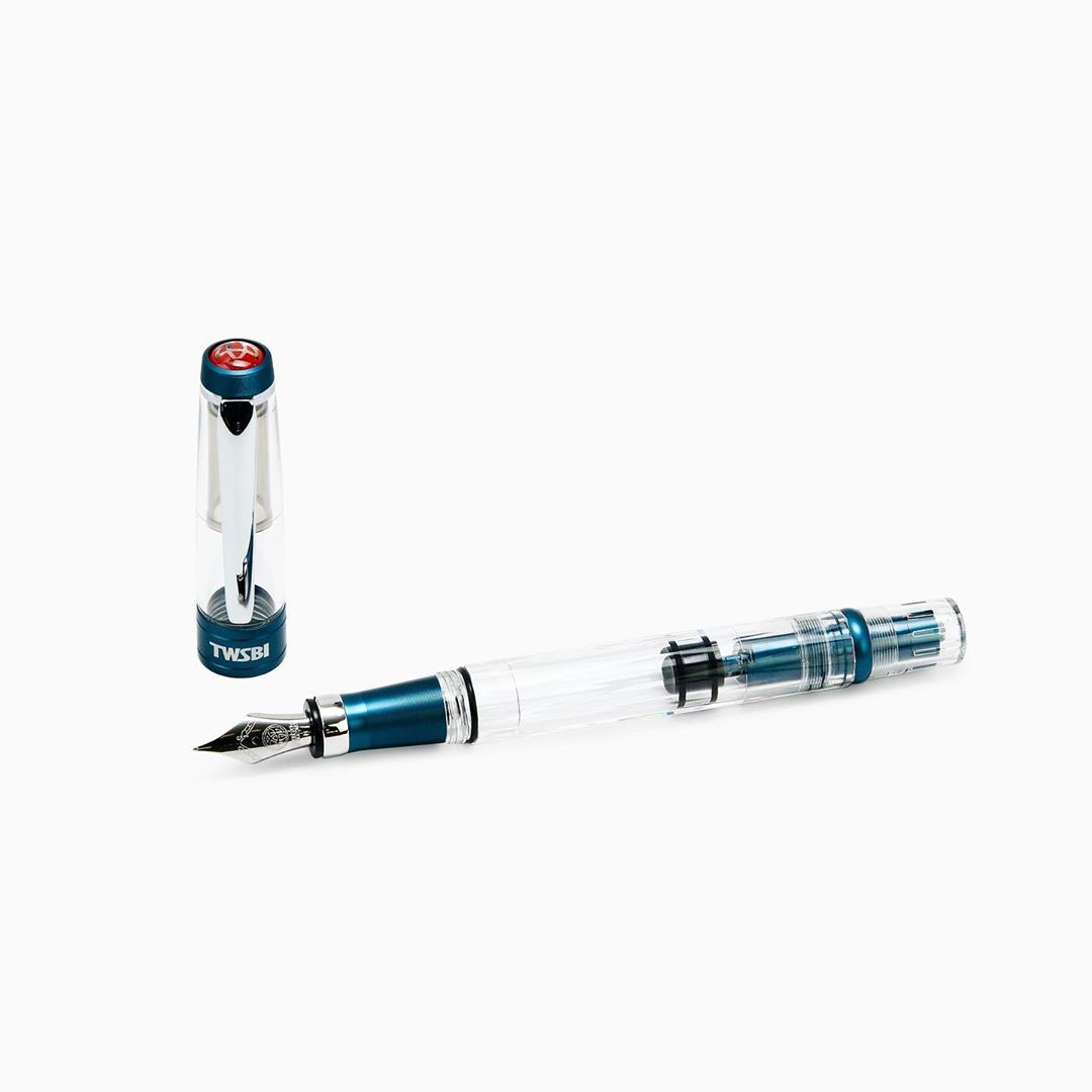 楽天市場】TWSBI ツイスビー 万年筆 ダイヤモンド580 AL R プルシアン