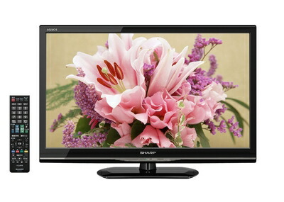 楽天市場】シャープ テレビ 24k lc（画面サイズ（テレビ）20 ～ 24型