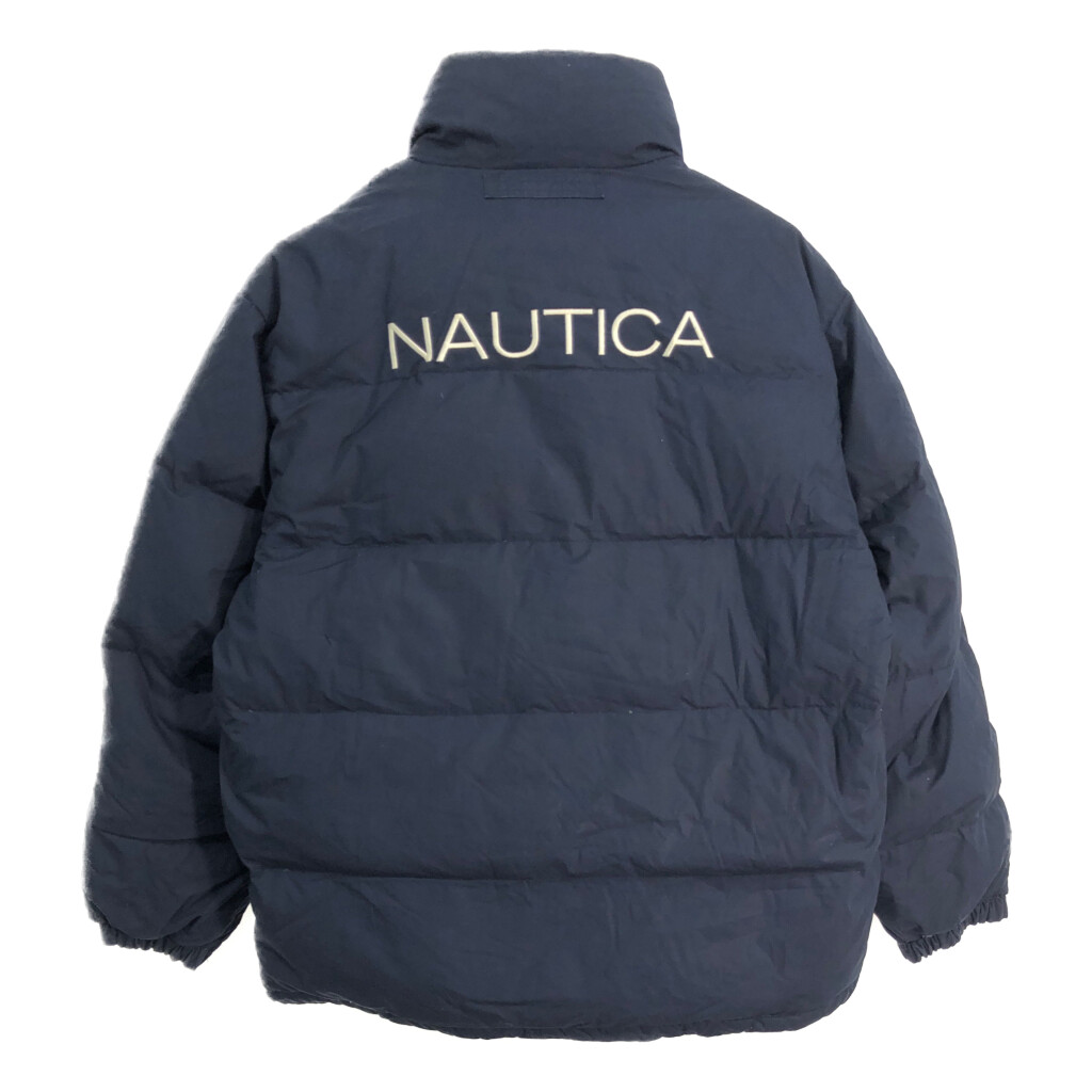 楽天市場】NAUTICA ノーティカ リバーシブル ダウンジャケット