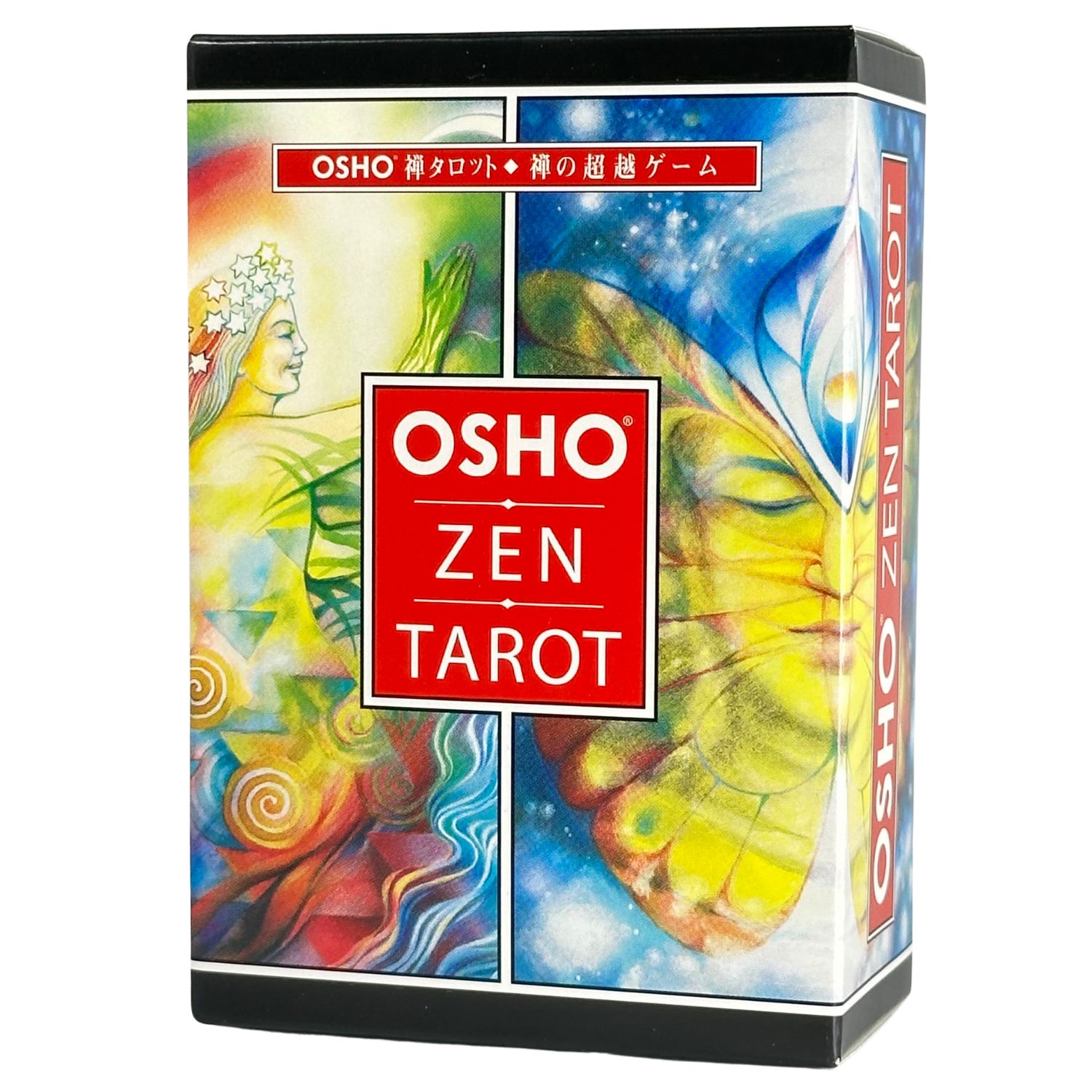 楽天市場】和尚禅 タロット OSHO 禅 タロット タロットカード 日本語版