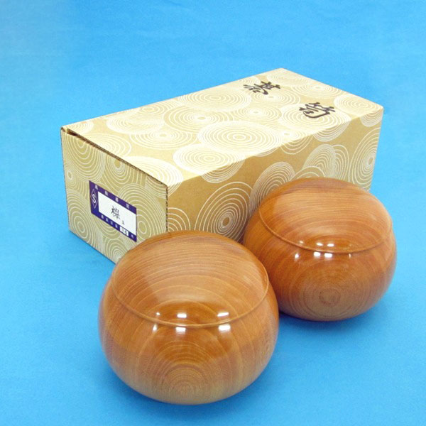 楽天市場】囲碁 高級手作木製碁笥 欅（けやき） 極上 特大36号（銘入り