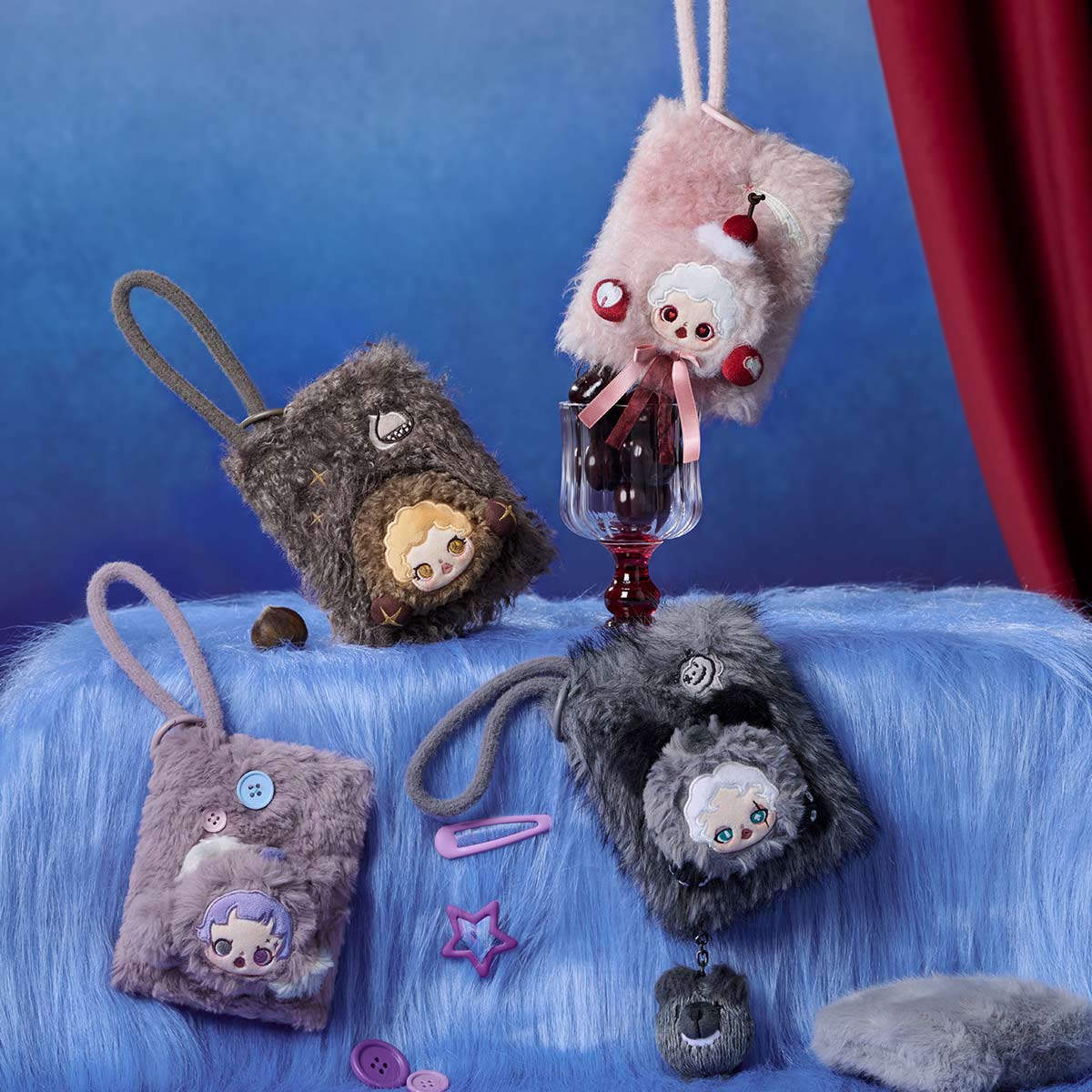 楽天市場】正規品 POP MART SKULLPANDA You Found Me! ミニバッグ