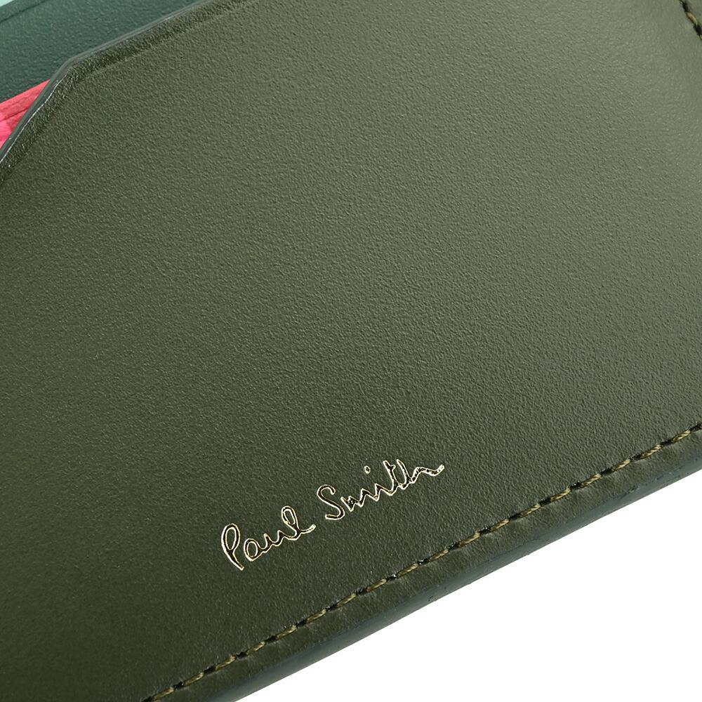 楽天市場】ポールスミス カードケース 薄型 緑(グリーン) Paul Smith