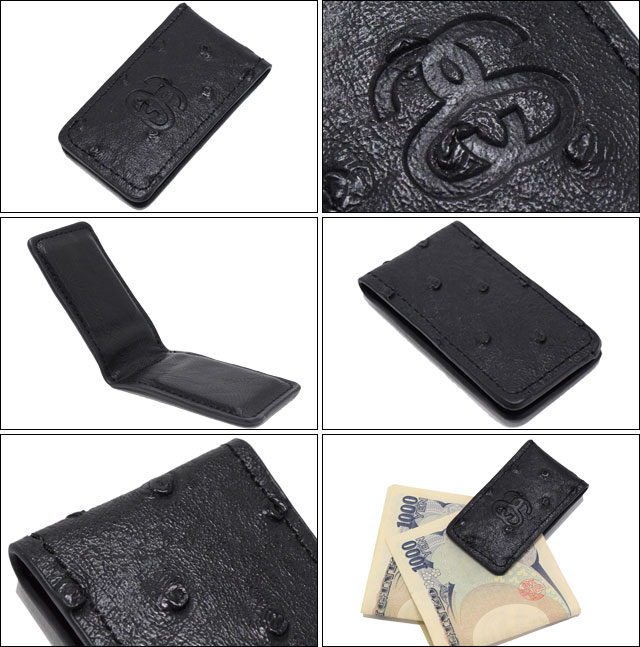 楽天市場】ステューシー STUSSY Ostrich Money クリップ(stussy money