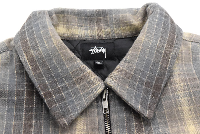 楽天市場】ステューシー STUSSY ジャケット メンズ Heavy Brushed