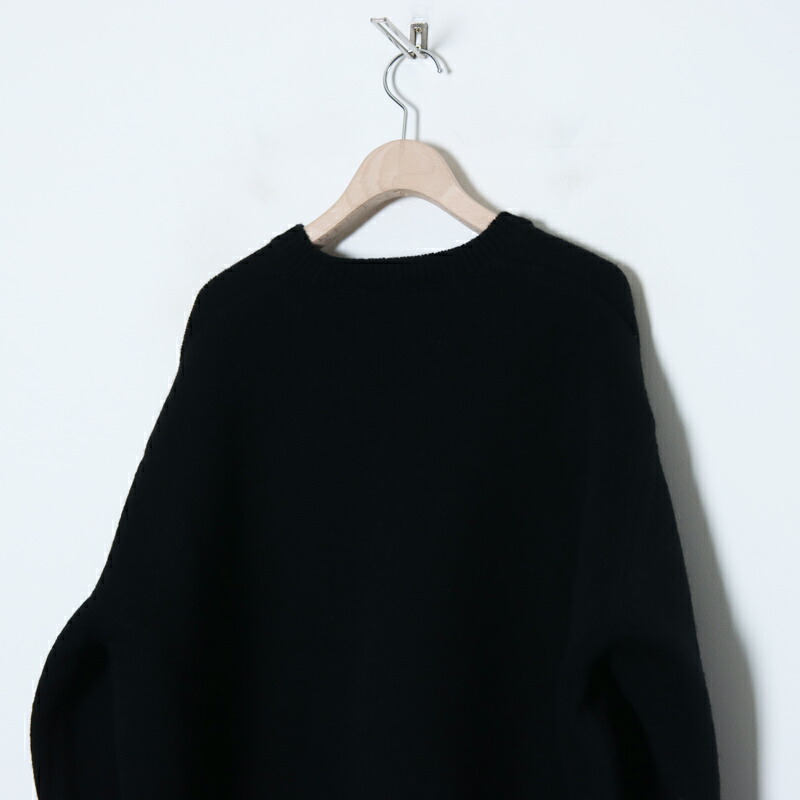 楽天市場】and wander アンドワンダー Shetland wool sweater