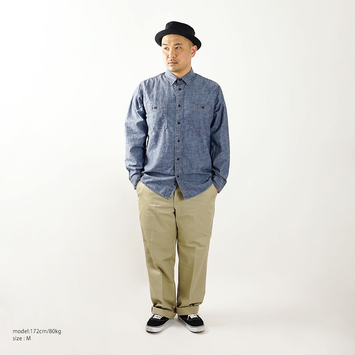 楽天市場】フィルソン FILSON シャンブレーCPOシャツ ｜ 長袖