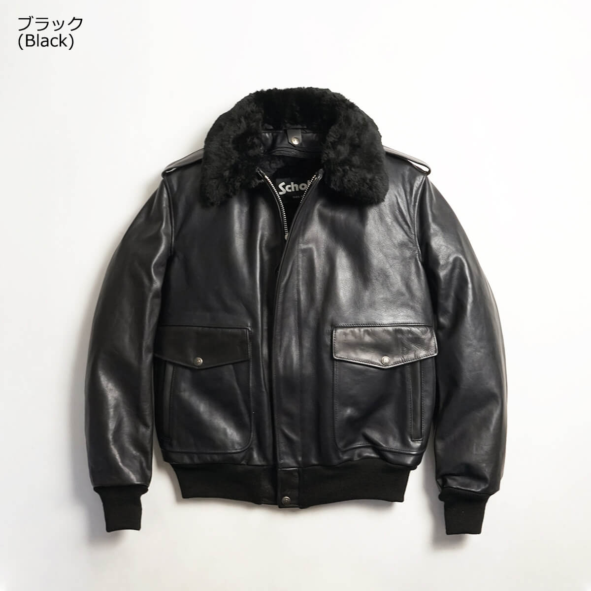 楽天市場】ショット SCHOTT 184SM A-2 レザーフライトジャケット