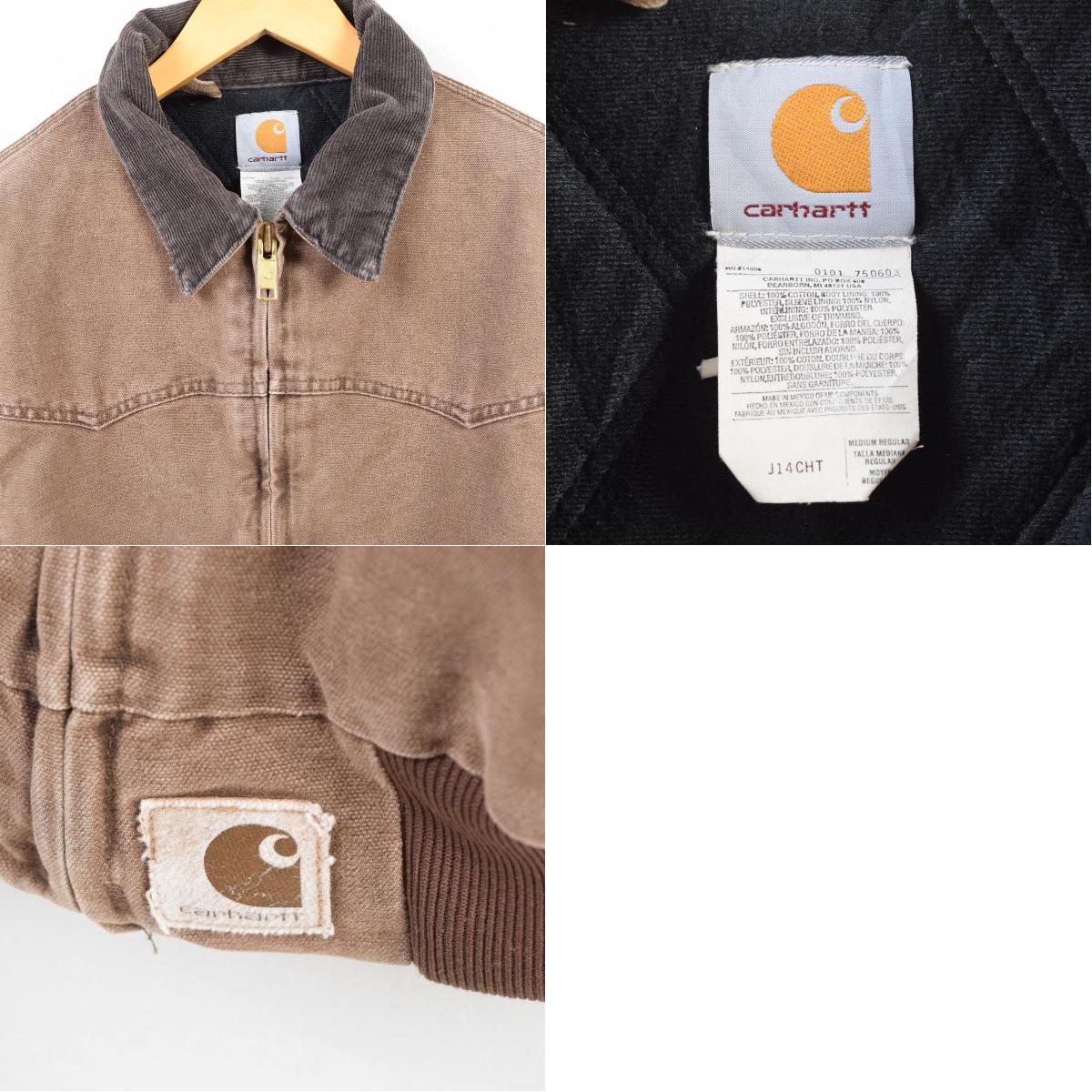 楽天市場】カーハート Carhartt サンタフェジャケット ダック地ワーク