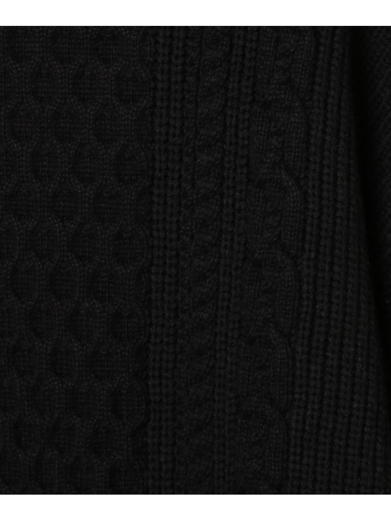 楽天市場】【SALE／60%OFF】5G Big Cable Pullover eL ジーナシス