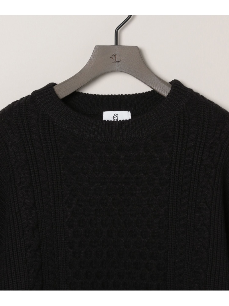 楽天市場】【SALE／60%OFF】5G Big Cable Pullover eL ジーナシス