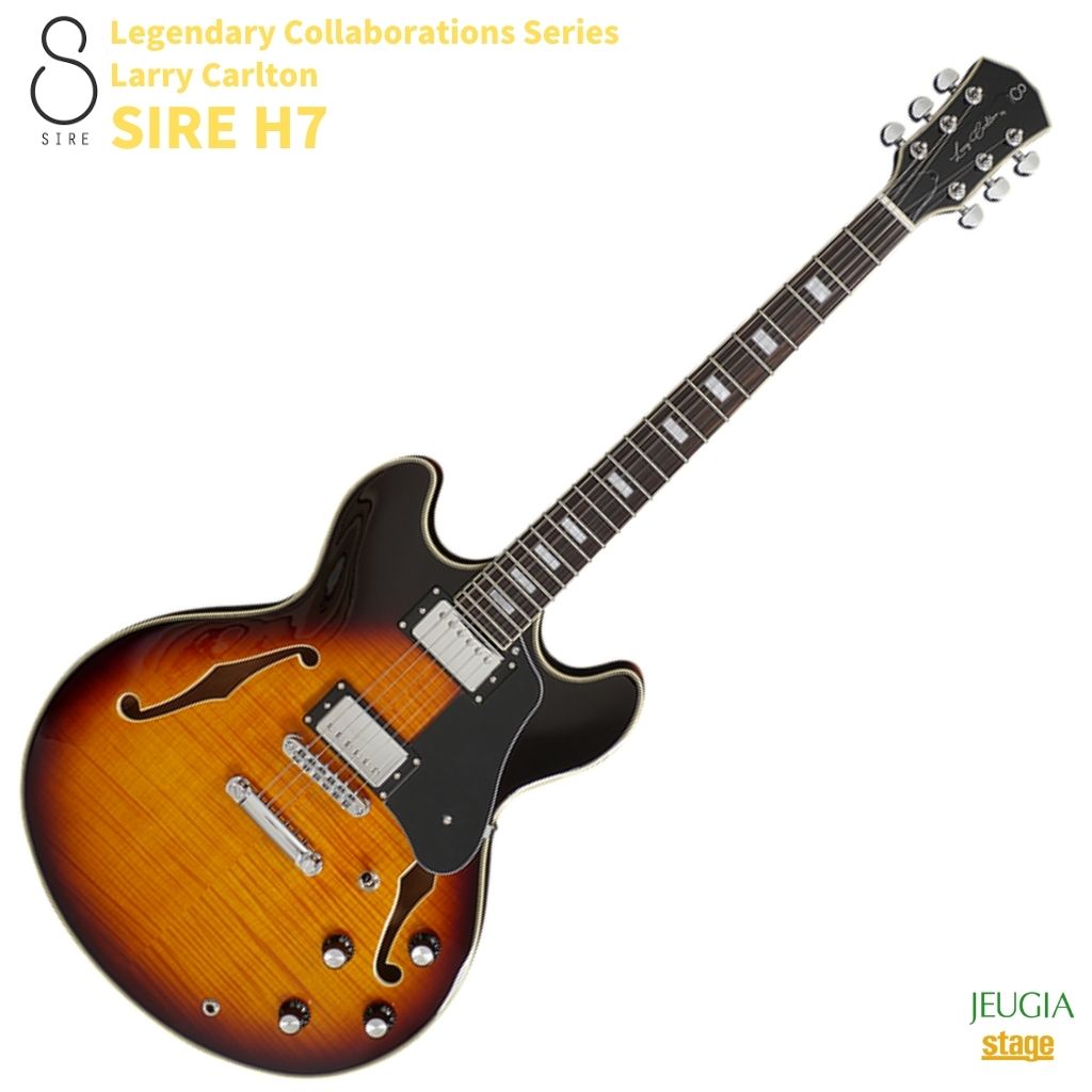 楽天市場】Sire H7 Vintage Sunburstサイアー サイヤー セミアコ