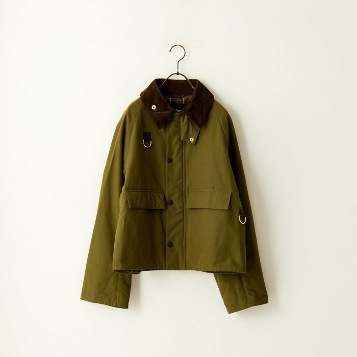 楽天市場】【送料無料】 Barbour バブアー 別注 中綿入り SPEY スペイ