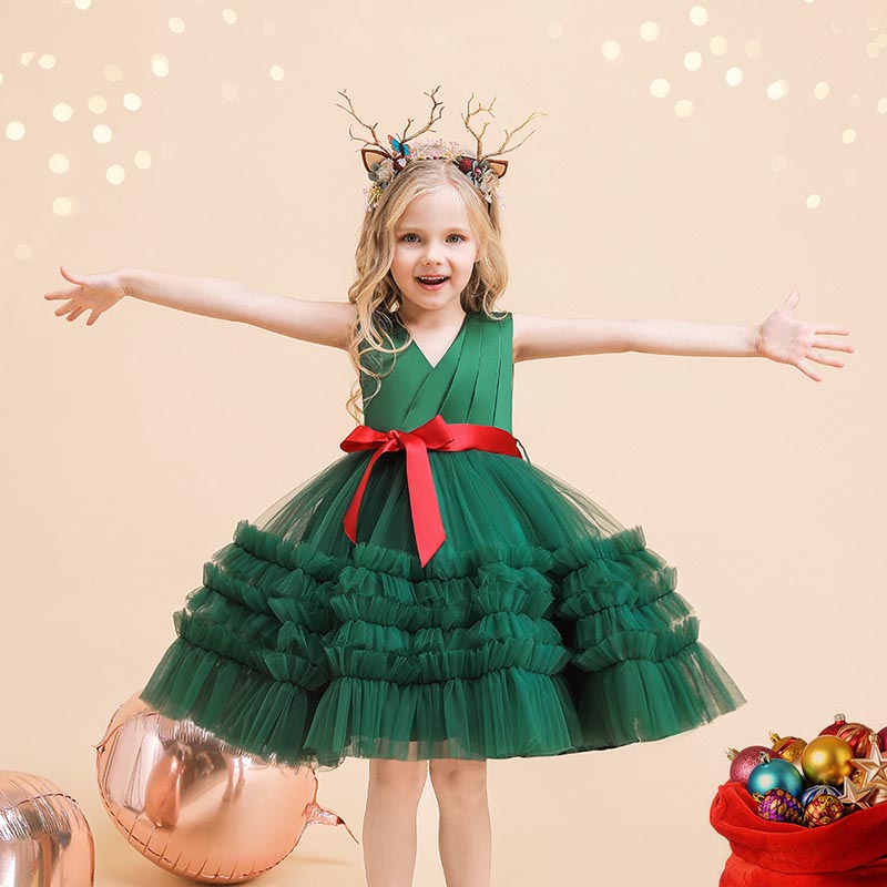 未使用タグ付き kidiwi ワンピース ドレス クリスマス 未使用タグ付き