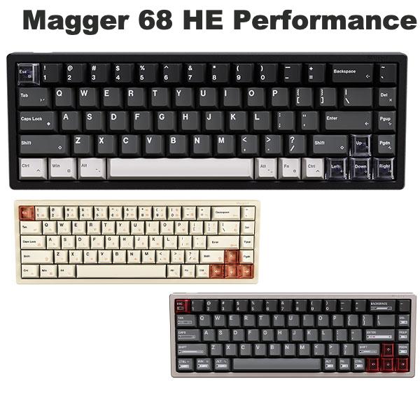 楽天市場】【国内正規品】 LUMINKEY Magger 68 HE Performance US配列