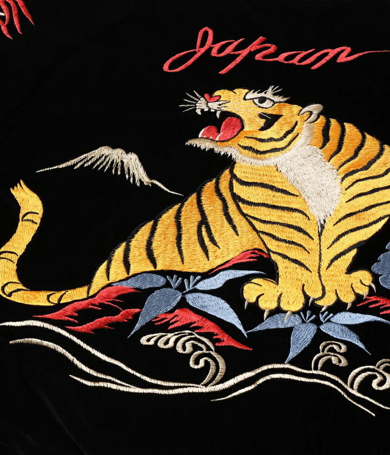 楽天市場】テーラー東洋 別珍 スカジャン(中綿なし) “GOLD DRAGON