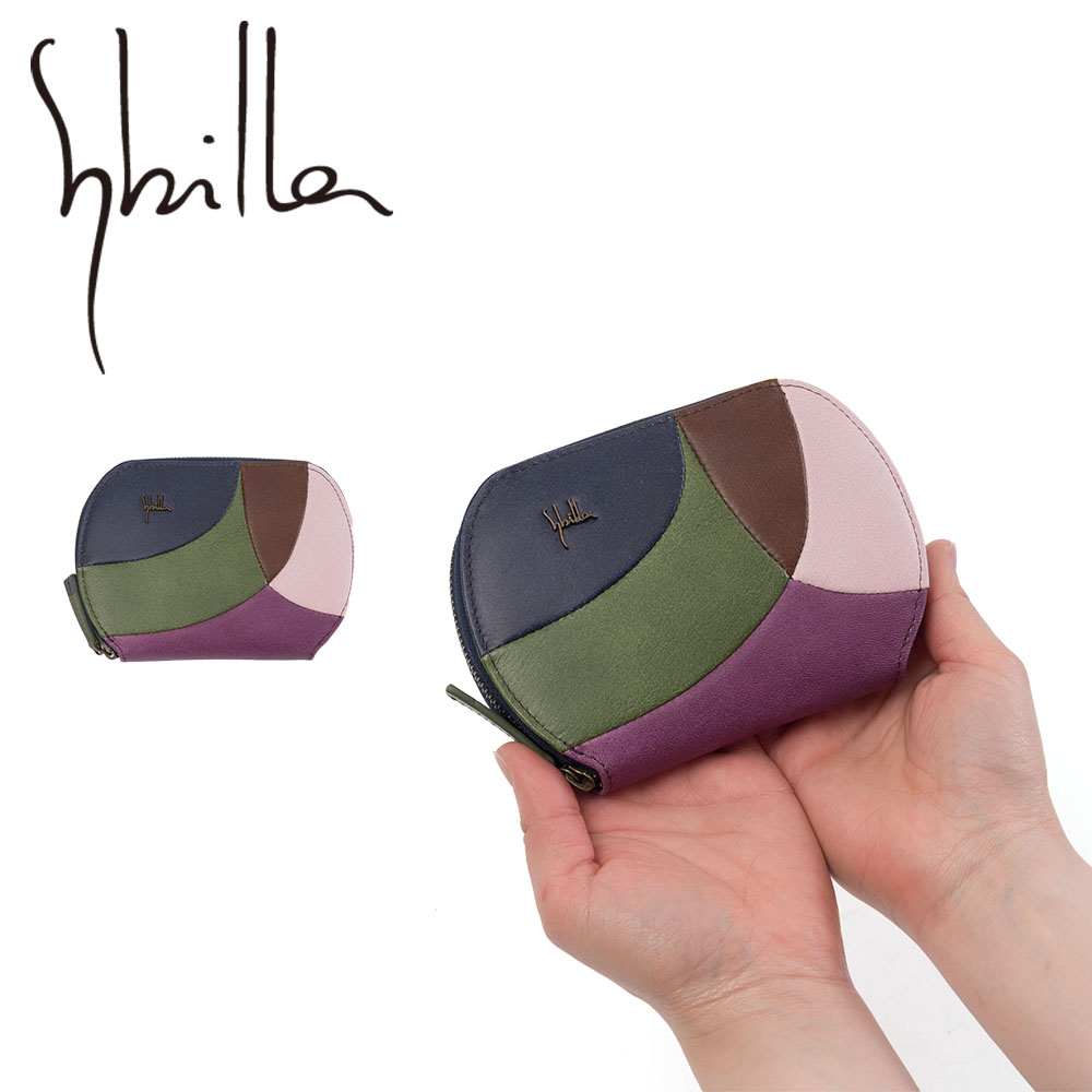 楽天市場】シビラ 財布 sybilla 2つ折財布 二つ折り ミニ財布