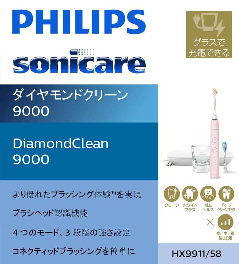 楽天市場】フィリップス 電動歯ブラシ ソニッケアー ダイヤモンド