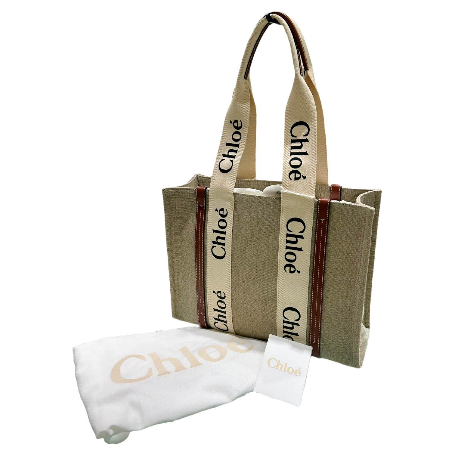 楽天市場】【未使用】｜Chloe クロエ ミディアムトートバッグ