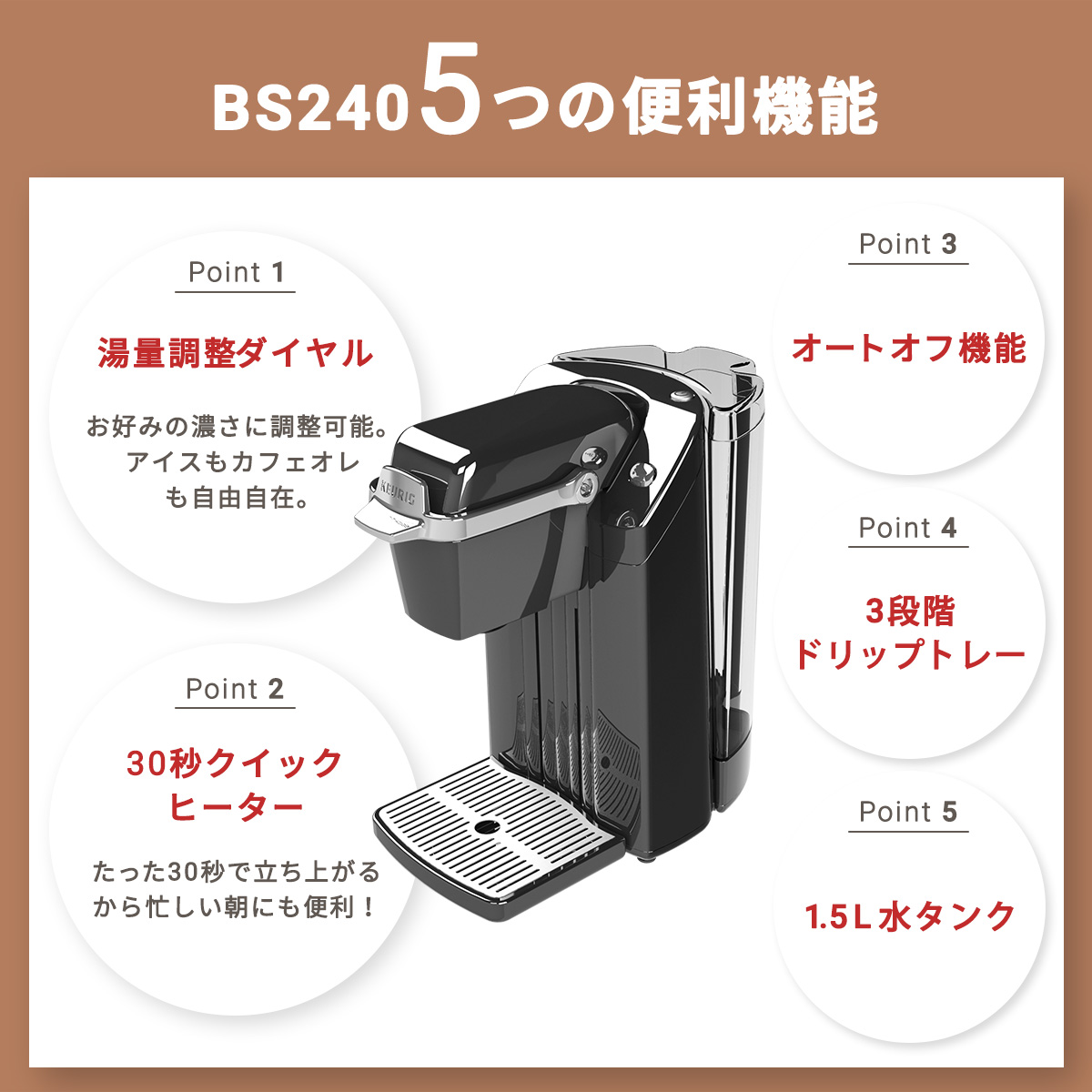 楽天市場】【20%OFF！3/4 20:00～3/11 01:59まで】【公式】キューリグ
