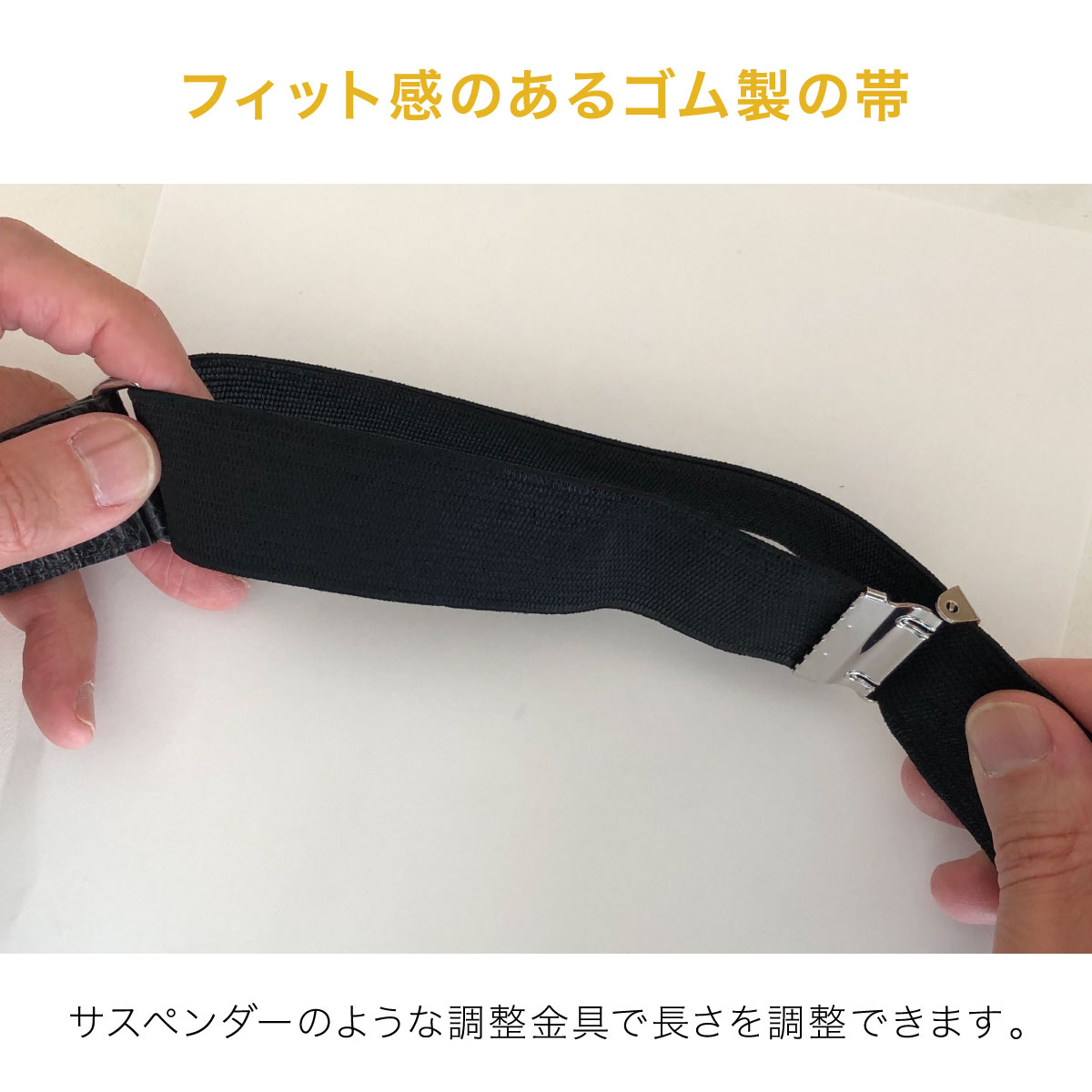 楽天市場】HT Leather Works クイックバックル イージーベルト