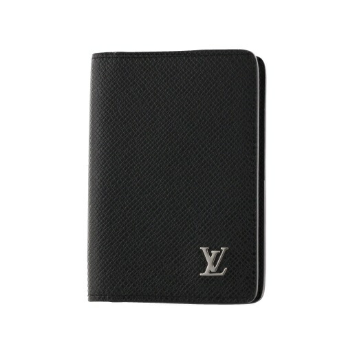 ルイ・ヴィトン(LOUIS VUITTON) タイガ(taiga) 名刺入れ メンズカード