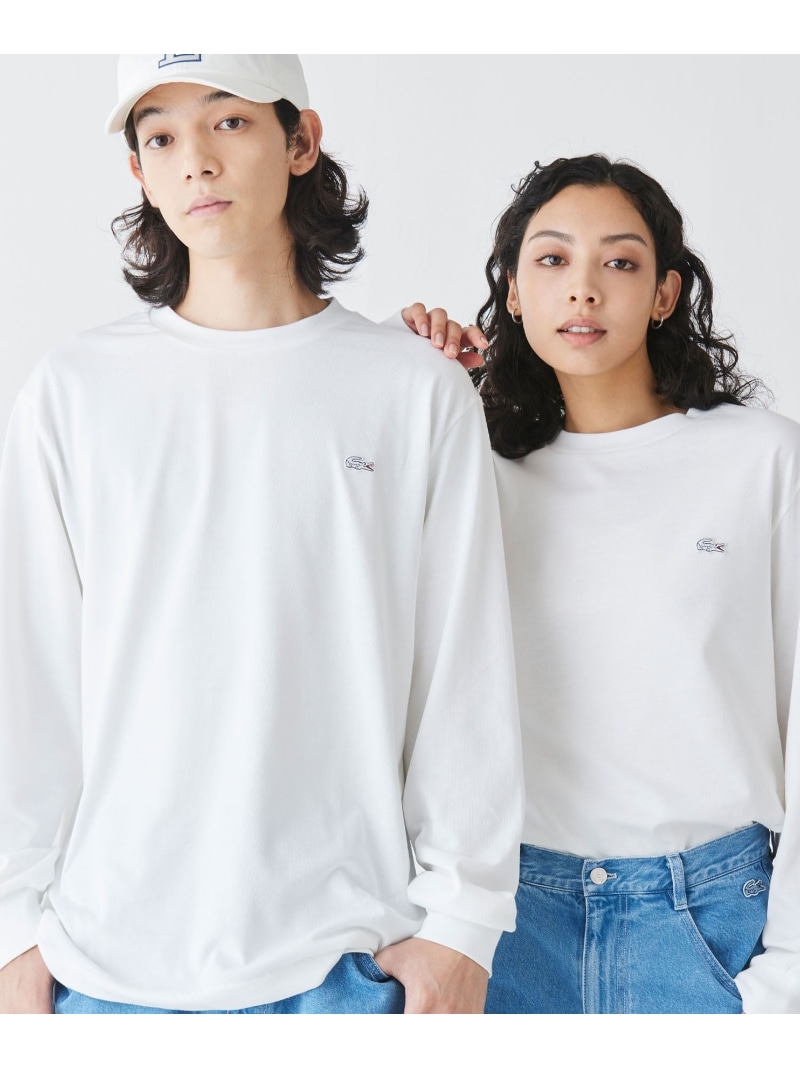 楽天市場】ベーシックロングスリーブTシャツ / 長袖Tシャツ LACOSTE