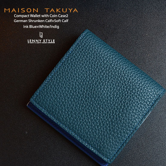 楽天市場】メゾンタクヤ （ MAISON TAKUYA ）小銭入れ付 コンパクト