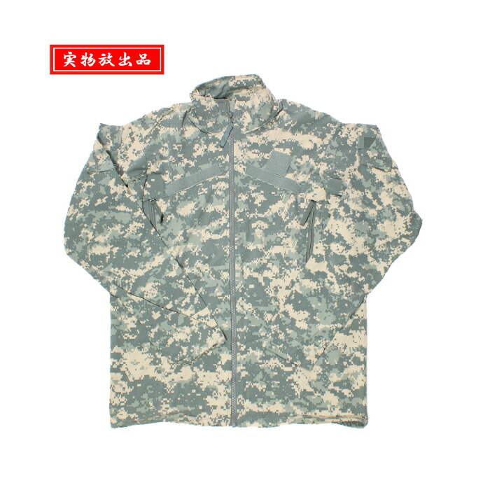楽天市場】【実物放出品】US ECWCS GEN3 Level4 WIND JACKET ACU CAMO