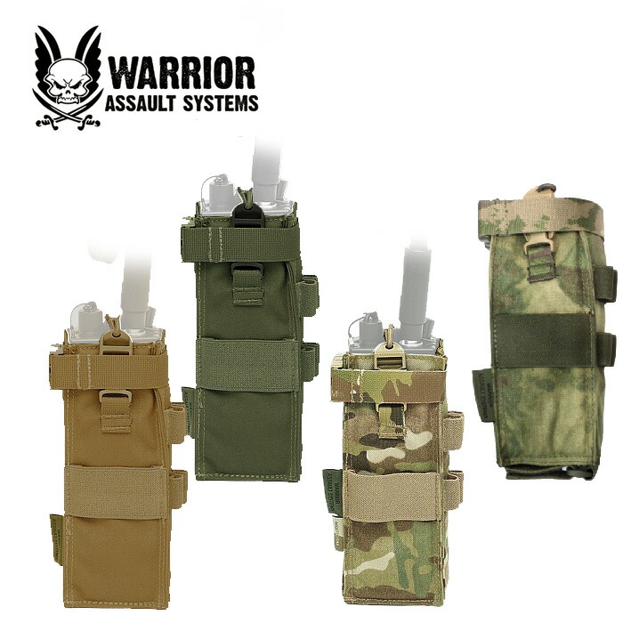 楽天市場】Warrior Assault Systems MBITR ラジオポーチ/Gen2