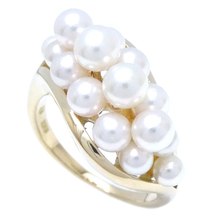 楽天市場】MIKIMOTO ミキモト パール リング 指輪 ベビーパール 12号