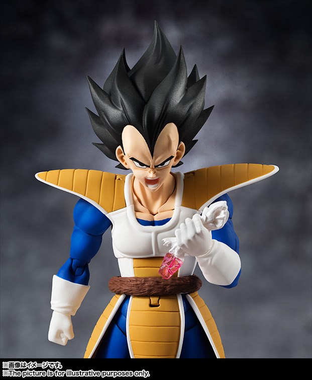 楽天市場】バンダイ S.H.Figuarts ベジータ ｢ドラゴンボール」より