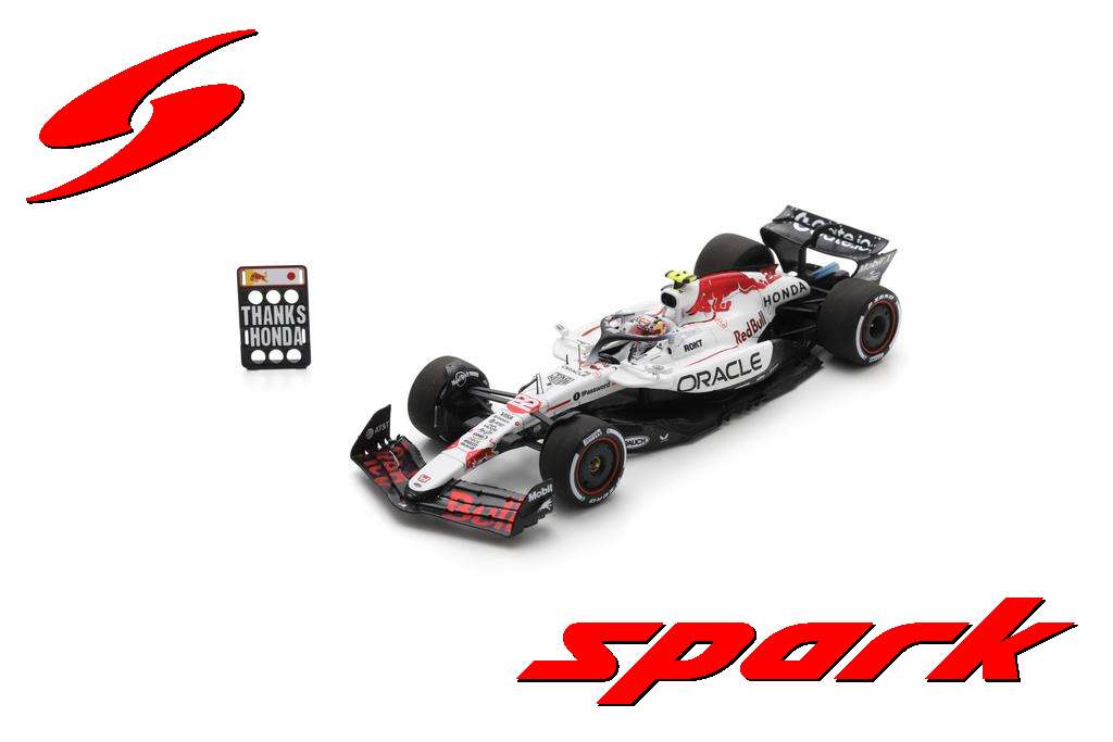 楽天市場】スパーク 1/43 レッドブル RB21 No.22 2025 F1 日本GP 角田