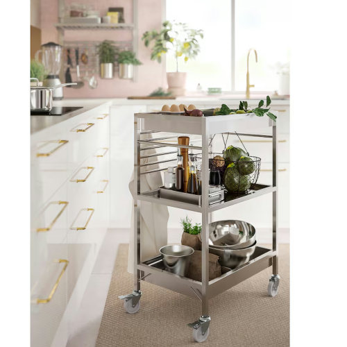 楽天市場】＊IKEA 202410KUNGSFORS クングスフォルス キッチンワゴン