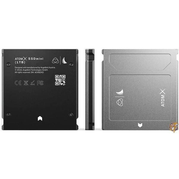 楽天市場】Angelbird AtomX SSDmini | 1TB 送料無料 : パームスアメリカ
