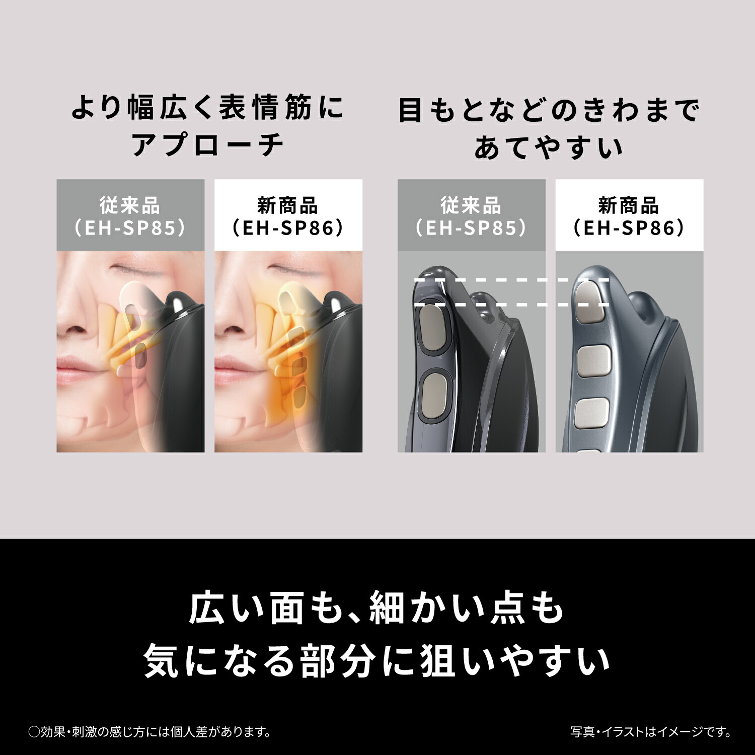 楽天市場】【公式店】 パナソニック リフトケア*美顔器 バイタリフト