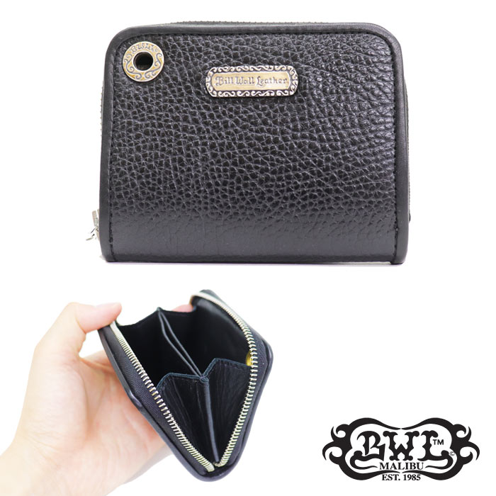 Bill Wall Leather スクエアウォレット ダークブラウン ビルウォールレザー(BILL WALL LEATHER) 財布 | 通販・人気ランキング