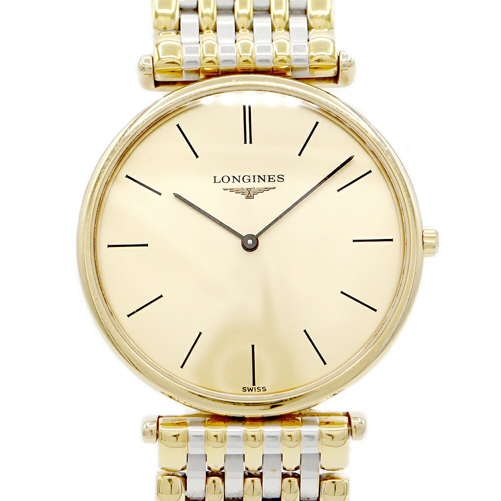 楽天市場】電池交換済 LONGINES ロンジン グランドクラシック L4.635.2