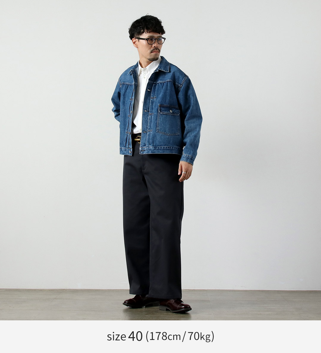 楽天市場】ORDINARY FITS（オーディナリーフィッツ） デニムジャケット