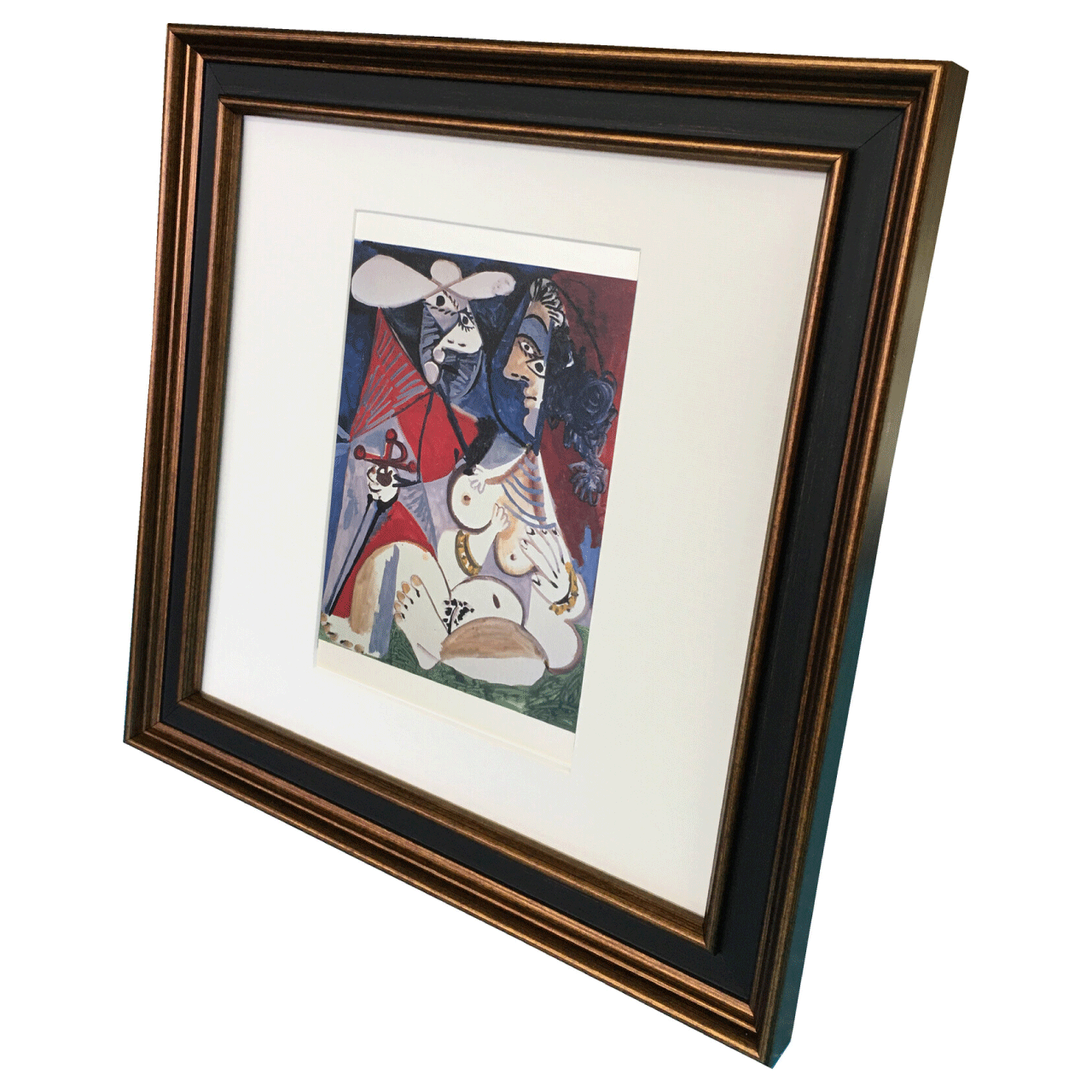 楽天市場】アートフレーム パブロ・ピカソ Pablo Picasso 闘牛士と裸体