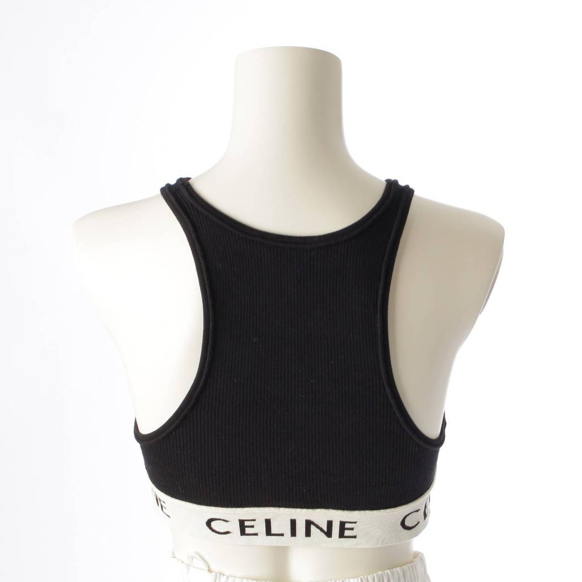 楽天市場】【セリーヌ】Celine ロゴ アスレチックニット タンクトップ
