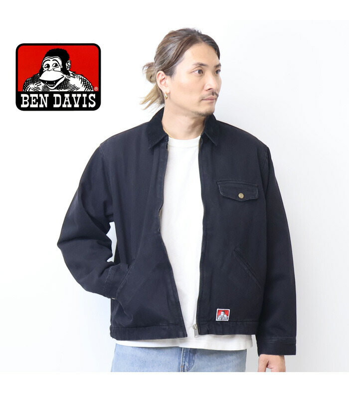 楽天市場】BEN DAVIS ベンデイビス コーデュロイ衿 トラッカー