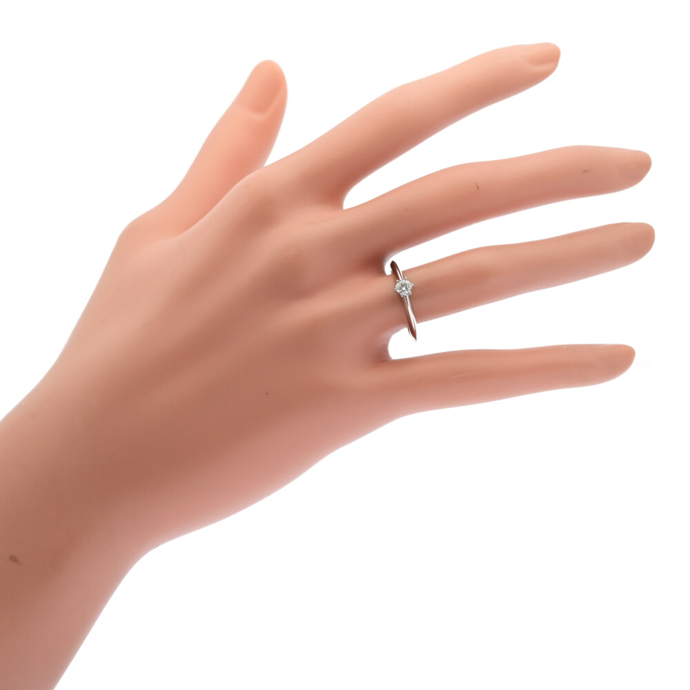 楽天市場】0.19ct/TIFFANY ＆ Co. ティファニー ソリティア