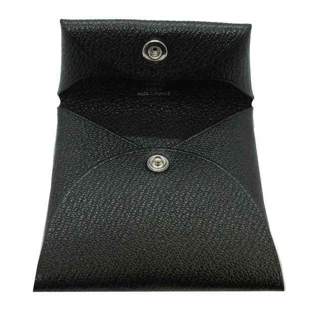 楽天市場】≪新品≫エルメス バスティア ノワール 黒 シルバー金具